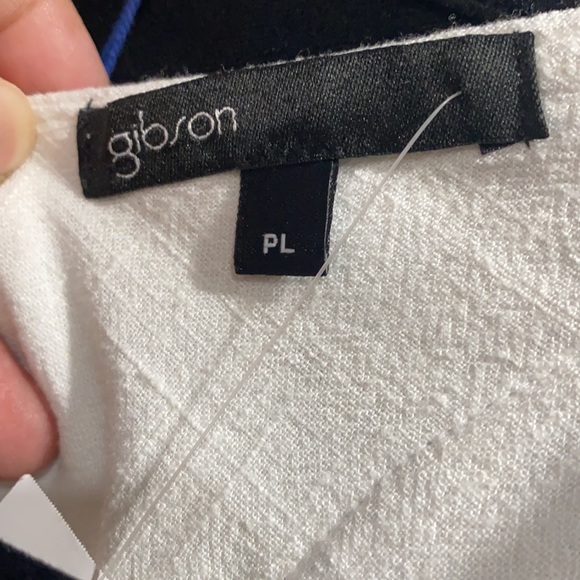 Gibson X Sugarplum Ravello Geo Trim Dress Size PL - Picture 9 of 11